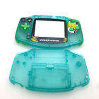 Gba Luminous Clear Green Pokemen Housing Shell Case Cover Kit For Gba