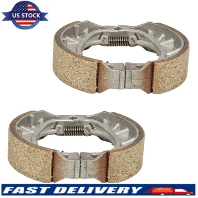 2 PIEZAS Pastillas de freno delanteras traseras para Honda S90 C70 CL70 CT90 ST90 Z50R CH125 EE. UU. Foto 1 de 4