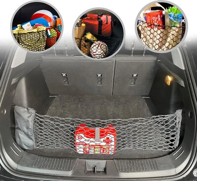 Red de carga de malla estilo sobre maletero trasero para Chevrolet Tahoe Suburban 2015-2024 Foto 1 de 4