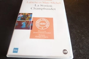 DVD NEUF "LA STATION CHAMPBAUDET Labiche et Marc-Michel" - theatre - Bild 1 von 2