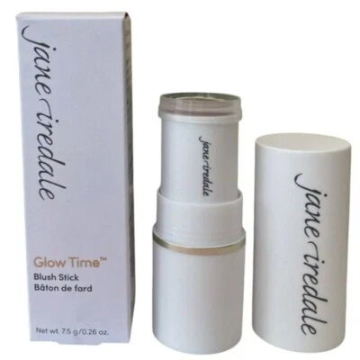 Jane Iredale Glow Time Blush Stick Glorious Chestnut Red with Gold Shimmer 7.5g - Image 1 of 3