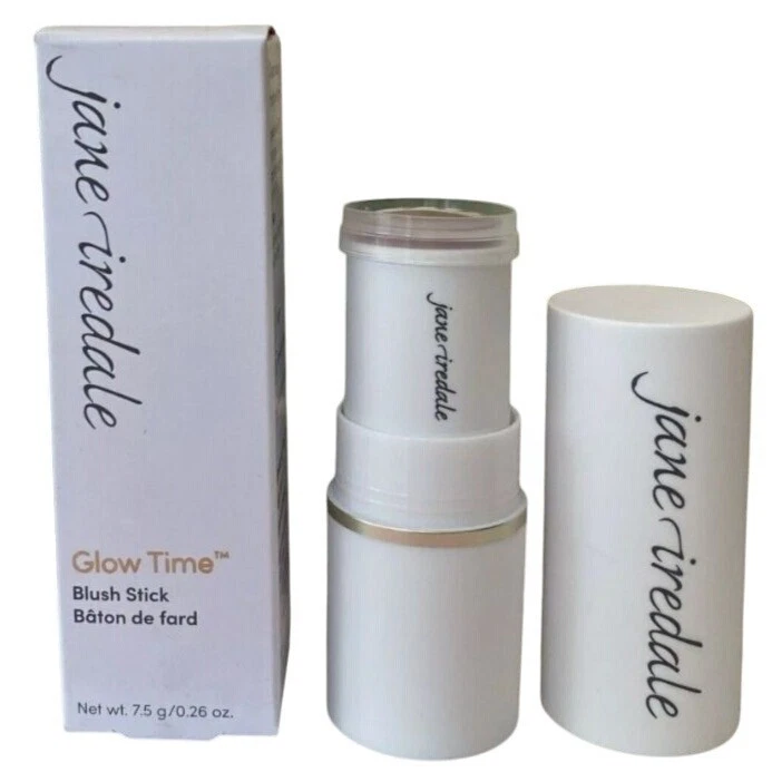 Palo Rubor Jane Iredale Glow Time Glorioso Rojo Castaño con Brillo Dorado 7,5 g Foto 1 de 3