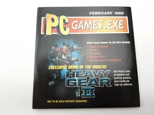 PC Gamer Demo PC Video Games 1999 Heavy Gear II Return to Krondor Blood II  - Picture 1 of 2