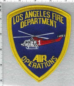 Parche en el hombro de operaciones aéreas del Departamento de Bomberos de Los Ángeles (California) - Imagen 1 de 1
