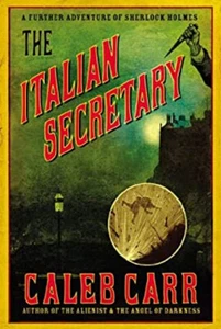 Italian Secretary Caleb Carr - Picture 1 of 2