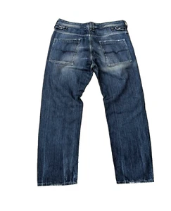 Diesel industry Gualbon Vintage retro mens Straight denim pants size W36-L32 - Imagen 1 de 11