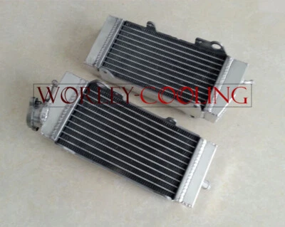 NJ-Aluminum Radiator for Yamaha YZ250 YZ250K 1983 LH&RH ALLOY 83 YZ 250K new - Изображение 1 из 4