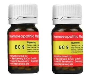 Dr. Reckeweg BC 9 Dysentry Homeopathic Remedy 20g X 2 Pack Natural Wellness - Picture 1 of 5