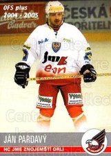 2004-05 Czech OFS #299 Jan Pardavy