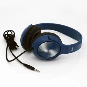 Avid 2AE54BL Education AE54 Over the Head Stereo Headphone 3.5mm Mini-Phone - Picture 1 of 2