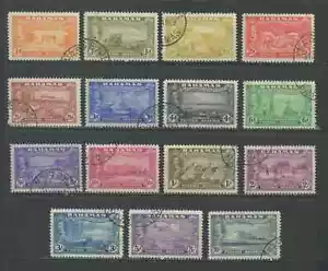 Bahamas KGVI 1948 set to 10/ used - Picture 1 of 1