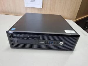 HP ProDesk 400 G1 SFF i7, 1 TB SSD, 8GB Ram, Win10 Pro - Picture 1 of 7