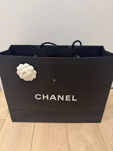 Chanel Authentic Large Shopping Gift Luxury Bag 17" x 13" x 6.5" - Picture 1 of 3