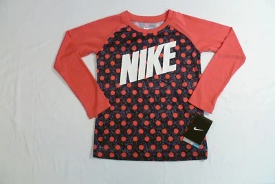 NEW Youth Girl's Nike Long Sleeve Dri Fit Shirt - Image 1 of 4