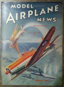 Modellflugzeug News Januar 1941 - Bild 1 von 12