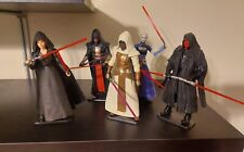 Loose STAR WARS BLACK SERIES 6-inch DARTH REVAN SITH Army Lot Action Figure 