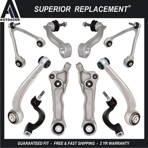 Front Upper, Lower, Lateral Control Arms, Links & Tie Rods 10p for JAGUAR XF XFR - Bild 1 von 11