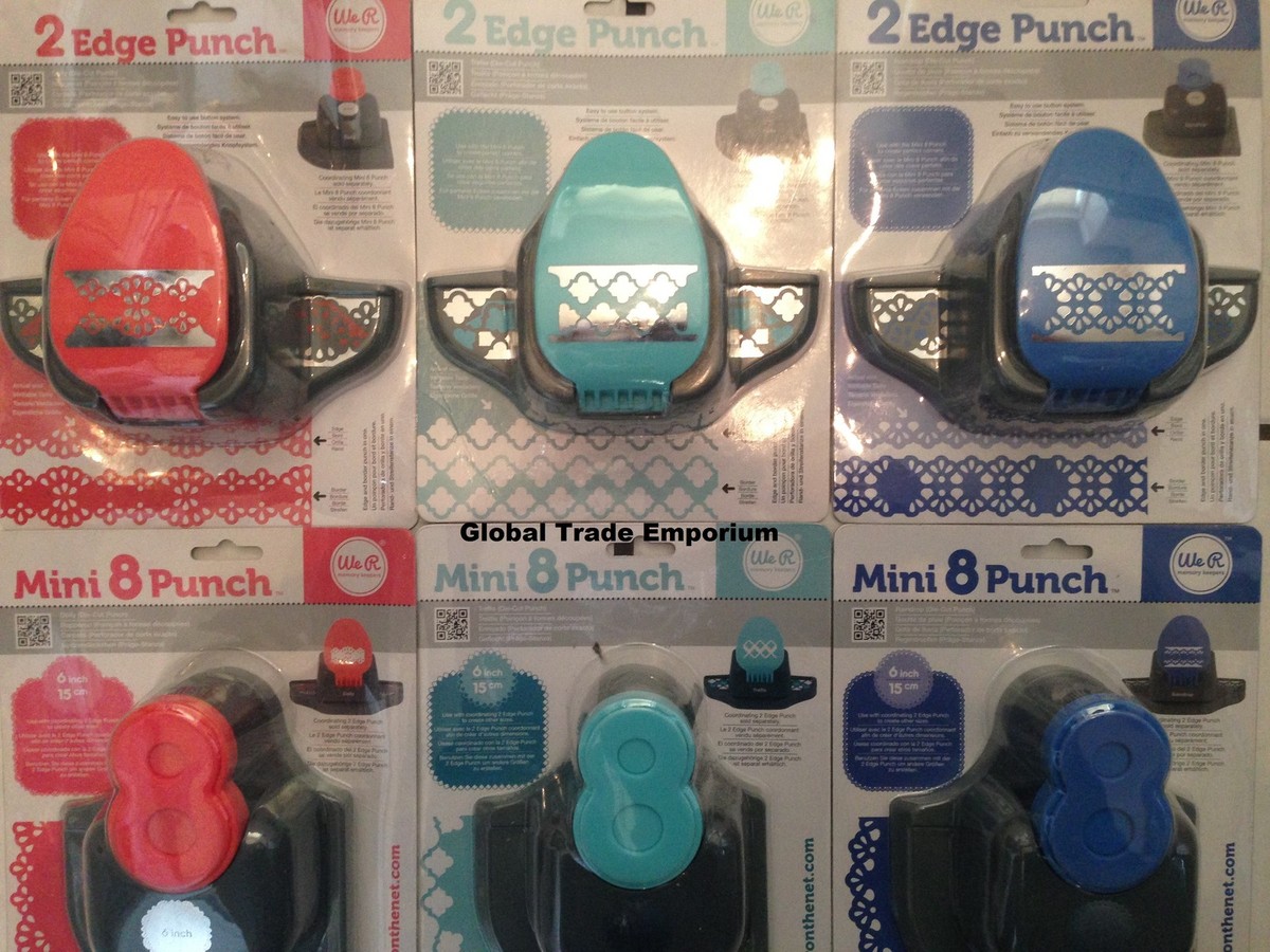 One Inch Punch Boards