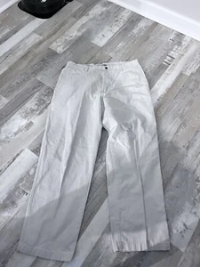 Mens Columbia Sportswear Light Gray Chino Pants Size 36 - Picture 1 of 6