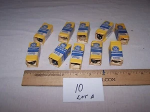 10 bombillas vintage GE GE 120V 3W - Estate Find - Lote A - Imagen 1 de 2