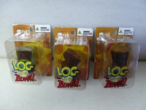 LOT OF 3 Palisades Ren & Stimpy Log by BLAMMO - Picture 1 of 3