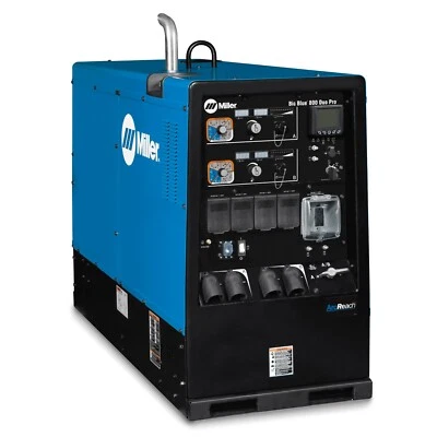 Miller Big Blue 800 Duo Pro Welder/Generator w/ArcReach (907751) - Image 1 of 4