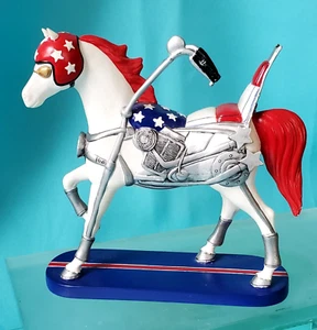 ENESCO - EZ RIDER - "FELIZ RASTRO DE PONIS PINTADOS 2011 - RARO PONY 4-3/4" H - Imagen 1 de 9