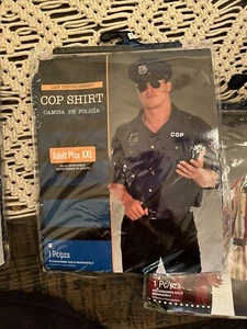 Camisa de policía - Adulto XXL nueva. Nunca usado - Imagen 1 de 1