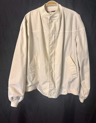 La Paz Catalina Jacket Taupe California Men’s Zipper Snap 48 Xl Mesh Lining Foto 1 de 4