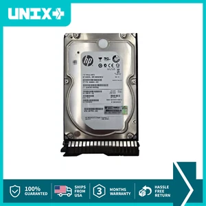 HP 1TB SATA 695503-001 3.5 Enterprise Hard Drive 6Gbps 7200 RPM for HP Server - Afbeelding 1 van 7
