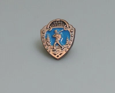 Norwegian Foot March - Bronze (1 St Award) Lapel Pin - Image 1 of 4