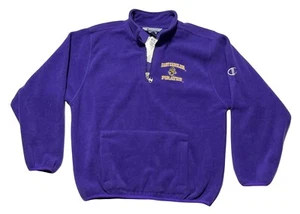 East Carolina Pirates Champion Youth Explorer 1/4 Zip Fleece Jacket XL - Picture 1 of 5