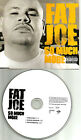 FAT JOE So Much More mit INSTRUMENTAL & SELTENEM EDIT UK PROMO DJ CD Single 2005 NEUWERTIG