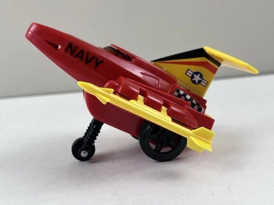 Avión de combate de plástico Press & Go de la Marina de los Estados Unidos SL 9061 de colección Foto 1 de 4