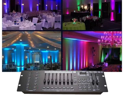 DMX 512 192Channels Operator Console Controller For wireless wifi battery par - Image 1 of 4
