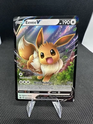 Eevee V SWSH065 SWSH: Sword & Shield Promo Cards Holo - Image 1 of 2