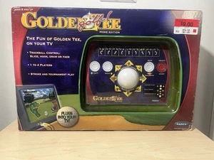 2006 Radica Golden Tee Golf Home Edition TV Game System Plug and Play Open Box - Picture 1 of 19