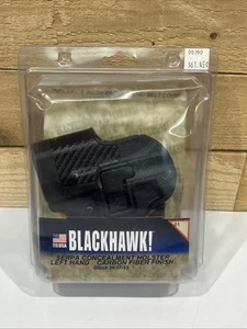 Blackhawk 410001BK-L Serpa Concealment Holster 01 LEFT HAND Carbon Fiber ED - Picture 1 of 5