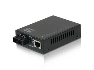LevelOne FVT-2001 Media Converter 10/100TX to 100FX SC M - Photo 1/2