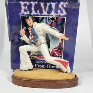 Vintage 1983 Elvis Presley Aloha From Hawaii Figur Royal Orleans Japan Boxed - Bild 1 von 16