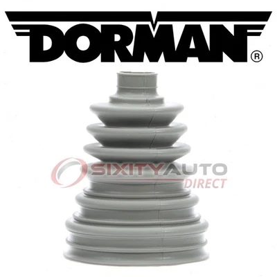 Dorman Inner CV Joint Boot Kit for 1984-2002 Chevrolet Cavalier 2.0L 2.2L L4 cw Foto 1 de 4