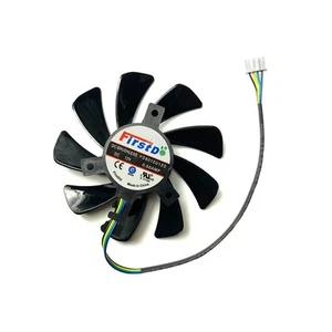 Graphics Card Cooling Fans for HP GTX1660ti 1660 Mini ITX 6GB Spare Accessory - Bild 1 von 10