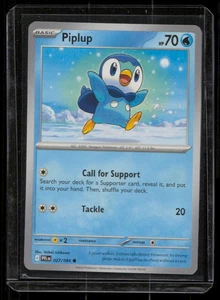 Pokemon Piplup 027/094 Phantasmal Flames - Picture 1 of 2