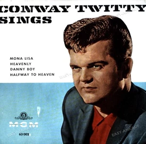 Conway Twitty - Conway Twitty Sings 7" (VG+) ' - Imagen 1 de 1