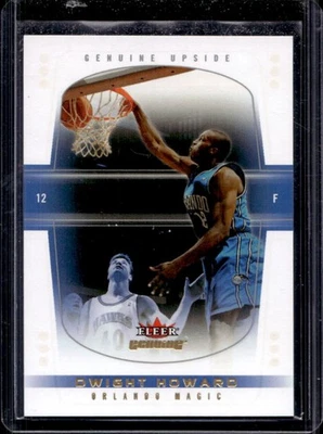 2004-05 Fleer Genuine Dwight Howard Rookie RC #431/500 Magic - Image 1 of 2
