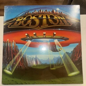 boston don't look Sealed First Press / Not Open Little Splits On Front / See Pho - Picture 1 of 5
