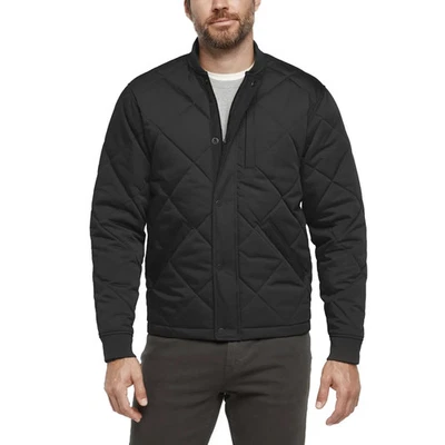 Banana Republic Men’s Quilted Bomber Jacket - BLACK (Select Size: S-XXL) - Image 1 of 4