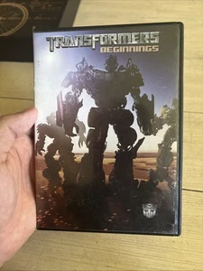 Transformers Beginnings (DVD, 2007) - Picture 1 of 5