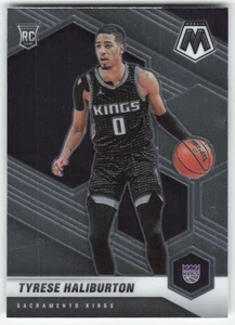 2020-21 Panini Mosaic #204 Tyrese Haliburton Sacramento Kings Rookie BK1R1S4 - Picture 1 of 2