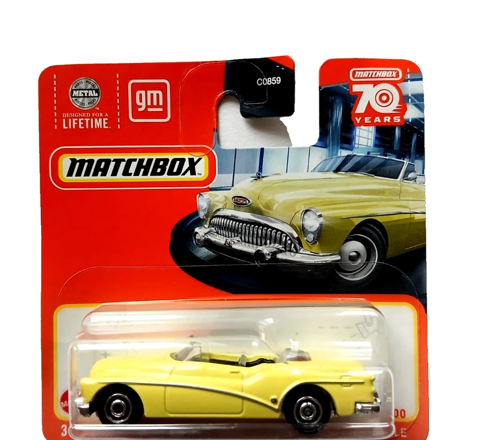 Matchbox 1953 BUICK SKYLARK CONVERTIBLE  32/100 #E4 - Immagine 1 di 1